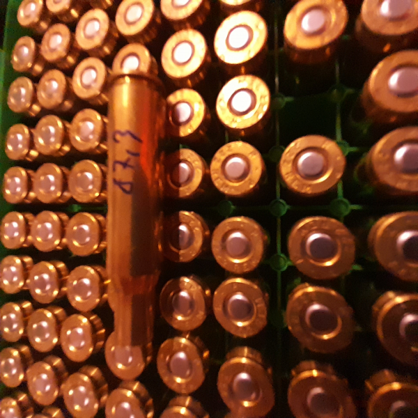 Konvolut 250 Hülsen 222 Rem mit Box und 72 Geschosse Lapua – image 2