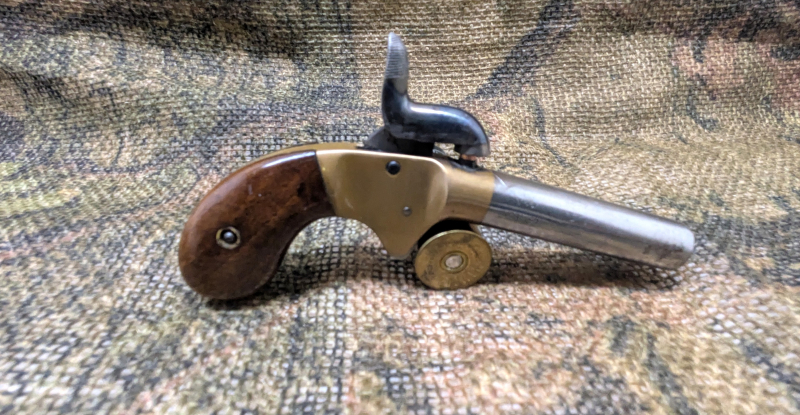 Abline Derringer Kal.45 Blackpowder – Bild 3