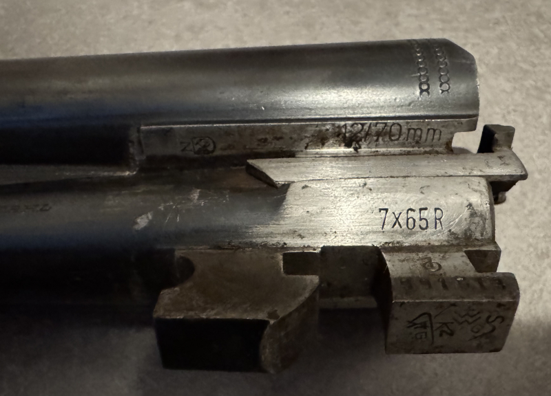 Drilling Simson 12/70, 7x65R – Bild 4