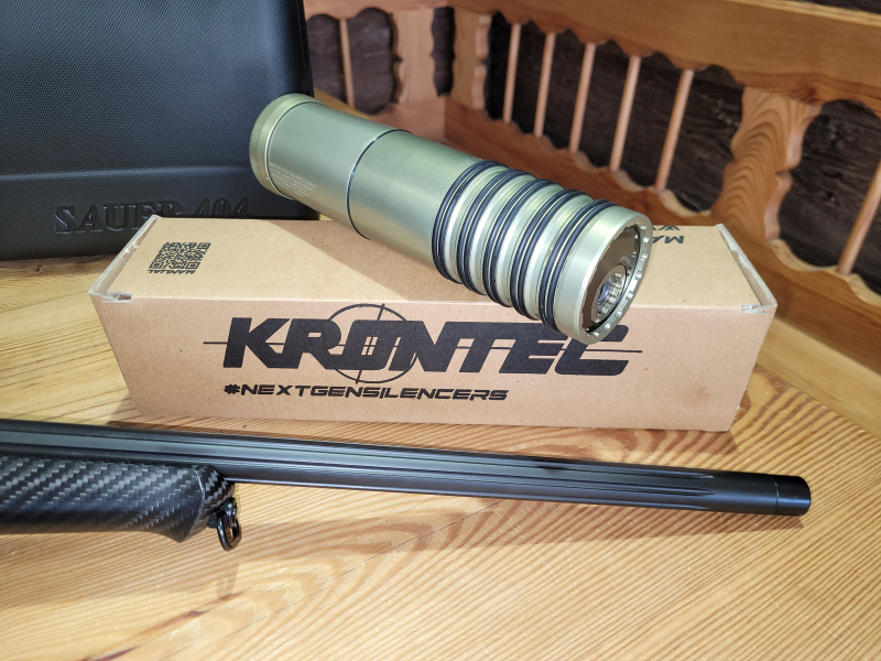 Sauer 404 Synchro XTC Carbon 8x57IS Komplettpaket – εικόνα 4