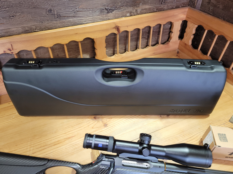 Sauer 404 Synchro XTC Carbon 8x57IS Komplettpaket – εικόνα 5