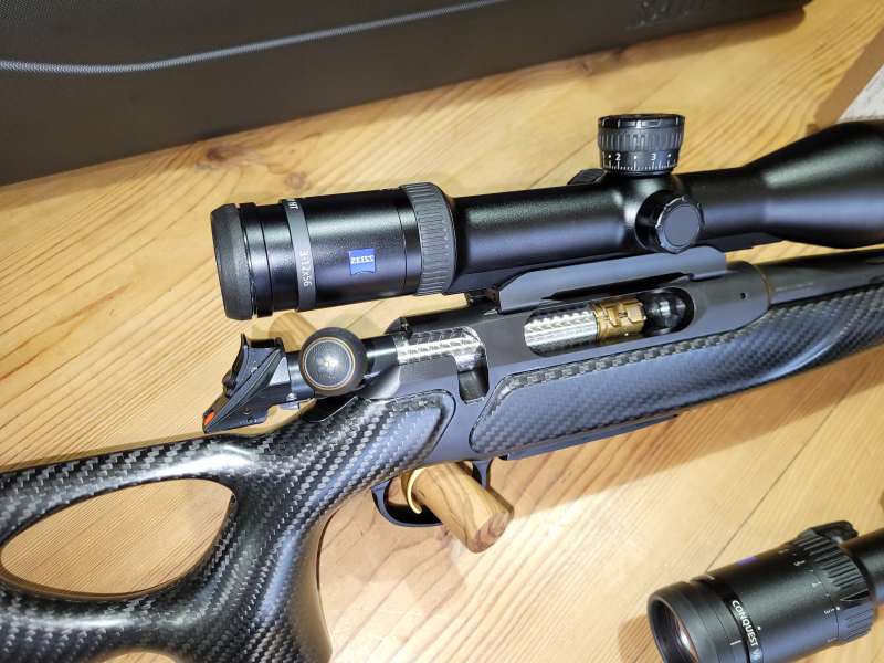 Sauer 404 Synchro XTC Carbon 8x57IS Komplettpaket – εικόνα 2