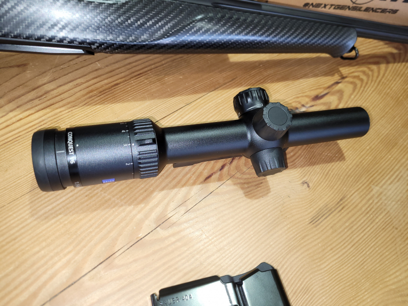 Sauer 404 Synchro XTC Carbon 8x57IS Komplettpaket – εικόνα 6