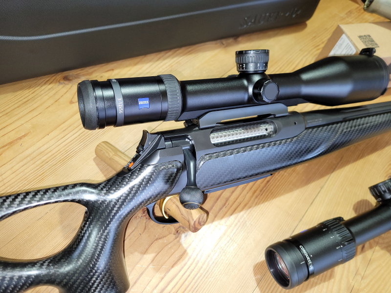 Sauer 404 Synchro XTC Carbon 8x57IS Komplettpaket – εικόνα 3