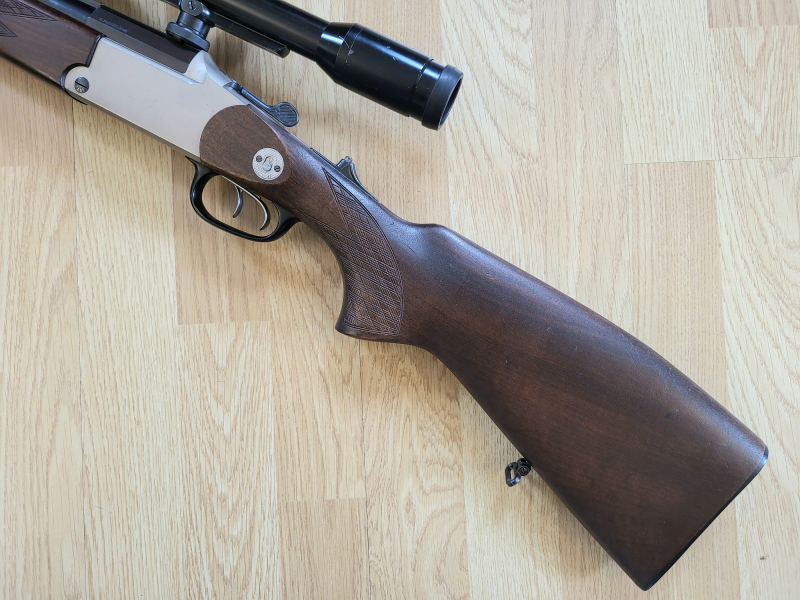 Blaser Bockbüchsflinte Bergstutzen BBF BS 12/70 & .30-06 Tornado Einstecklauf 6x70R Swarowski 8x56 – billede 5