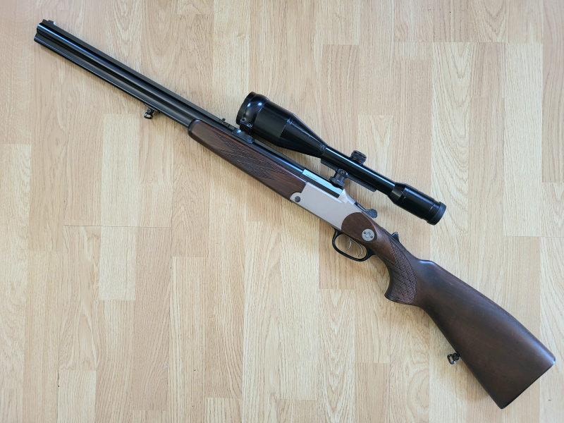 Blaser Bockbüchsflinte Bergstutzen BBF BS 12/70 & .30-06 Tornado Einstecklauf 6x70R Swarowski 8x56 – billede 2
