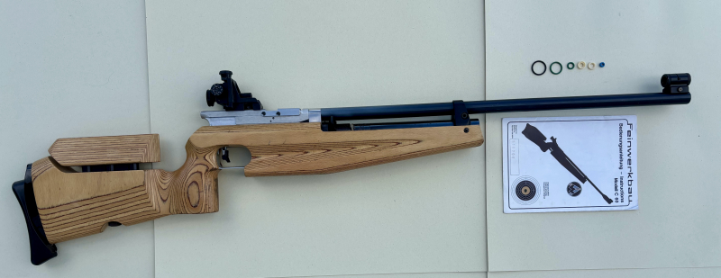 Feinwerkbau Gewehr C60 (1/2) – Bild 2