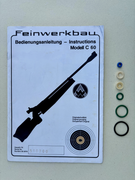 Feinwerkbau Gewehr C60 (1/2) – Bild 3
