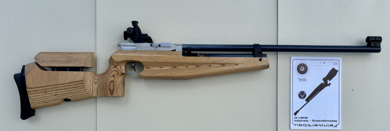 Feinwerkbau Gewehr C60 (2/2) – pilt 2