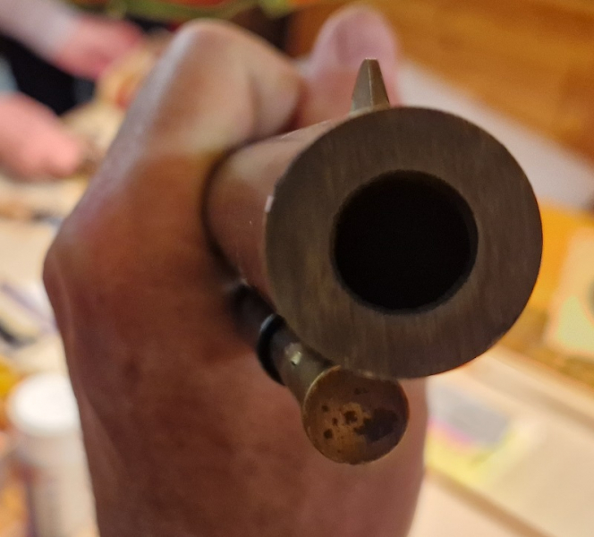 Vorderladergewehr Made in Italy Schwarzpulver, Kal. 435TOP!!! – Bild 5
