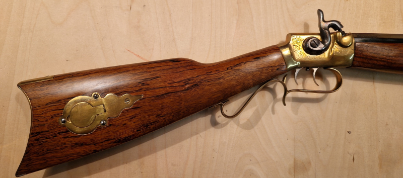 Vorderladergewehr Made in Italy Schwarzpulver, Kal. 435TOP!!! – Bild 2