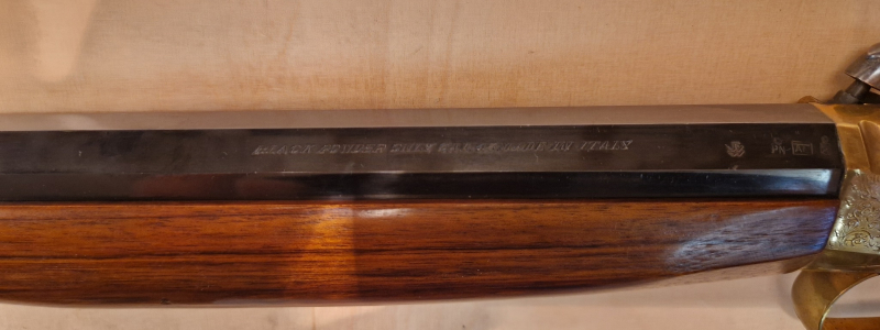 Vorderladergewehr Made in Italy Schwarzpulver, Kal. 435TOP!!! – Bild 3