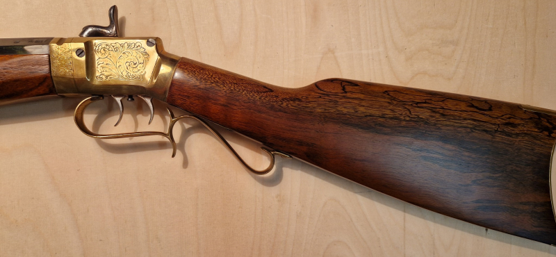 Vorderladergewehr Made in Italy Schwarzpulver, Kal. 435TOP!!! – Bild 4