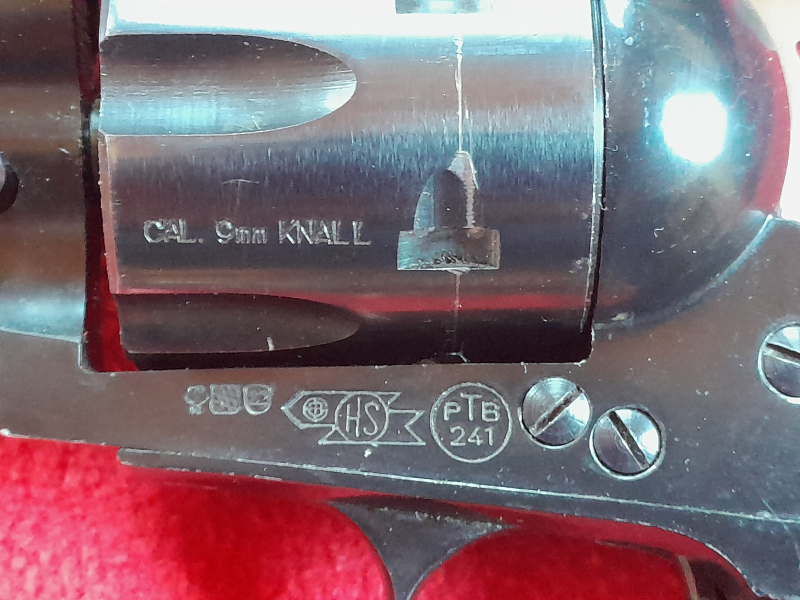 Revolver Texas Scout "Frontier" – Bild 2