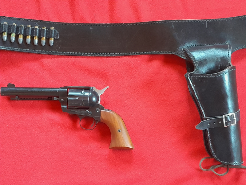 Revolver Texas Scout "Frontier" – Bild 3