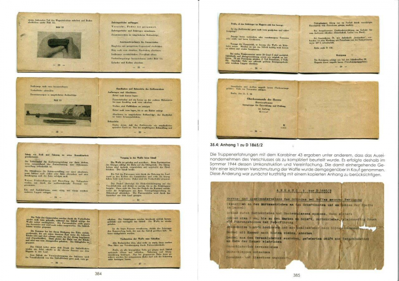 Buch Das Zubehör zum Karabiner 43 K43 G43 G41 – Bild 6