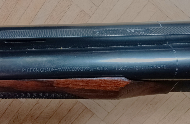 Doppelflinte Winchester XTR 23 Kal. 12/76 – obrázek 2