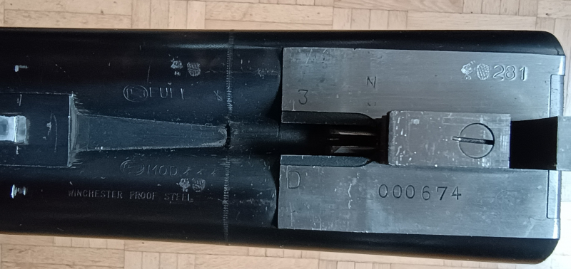 Doppelflinte Winchester XTR 23 Kal. 12/76 – obrázek 6