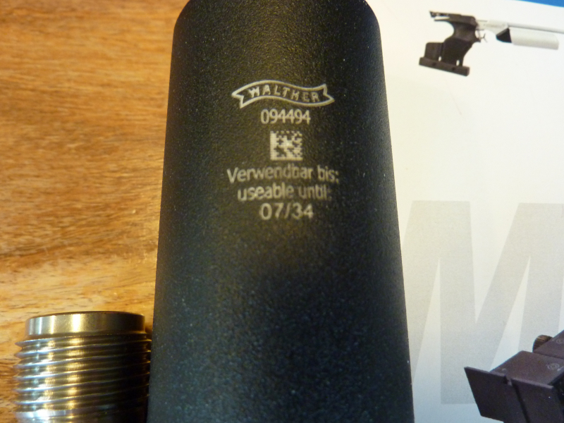 LP, Lupi, Luftpistole, AP 20, Hämmerli, Walther, Pressluft – Bild 4