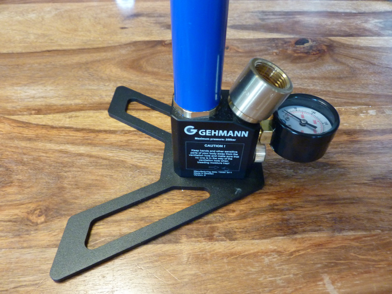 Handpumpe, Turbo-Pressluft, 4-Kolben-System, Gehmann, M100 – immagine 3