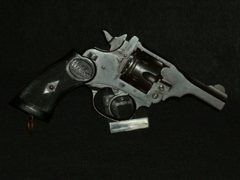 Webley & Scott MARK IV Police Constiabler – Bild 2