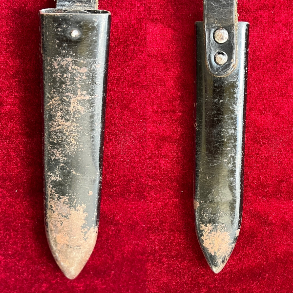 +++ HJ - Messer /Dolch Fahrtenmesser - RZM gut erhalten +++ – Bild 4