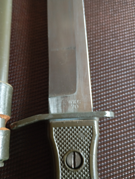 Messer Dolch Kampfmesser – Bild 5