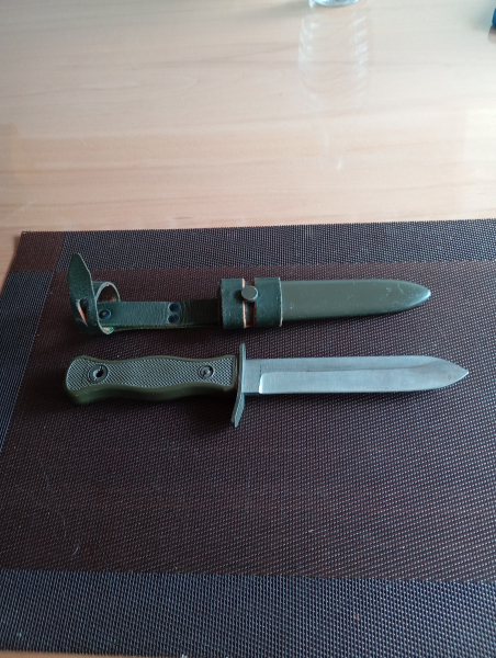 Messer Dolch Kampfmesser – Bild 4