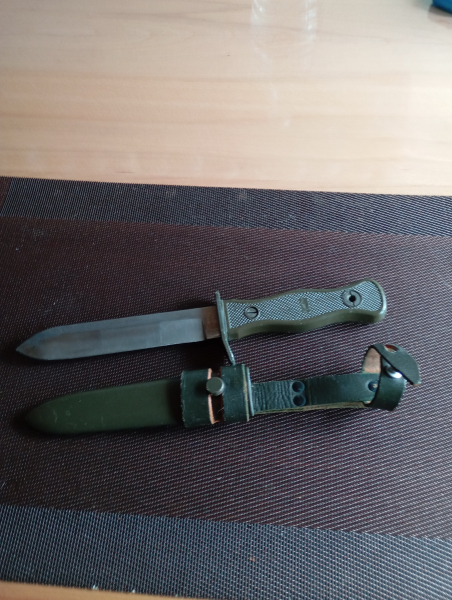 Messer Dolch Kampfmesser – Bild 6