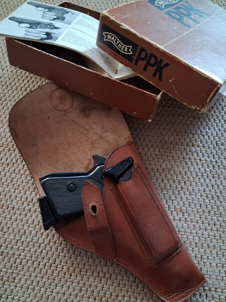 Walther PPK mit Ovp Reservemagazin und Pistolentasche – billede 3