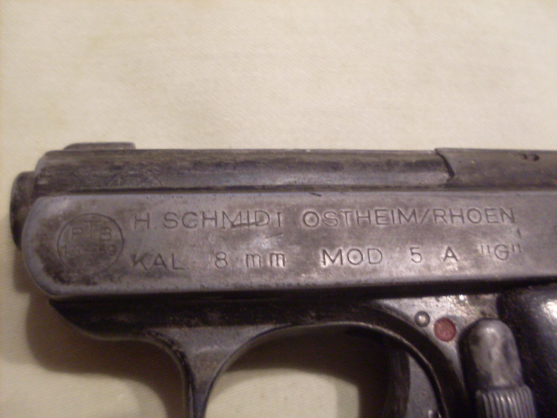 Schreckschuß Pistole 8mm. – Bild 3
