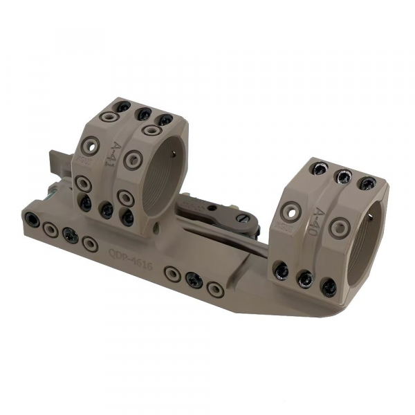 Blockmontage,Cantilever 34mm Ø H 38mm 6MIL/20,6MOA,Quick-Montage QDP4616 FDE – Bild 2