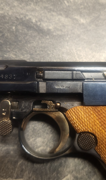 Mauser P08, Modell S/42 - 9 mm Luger – bild 6