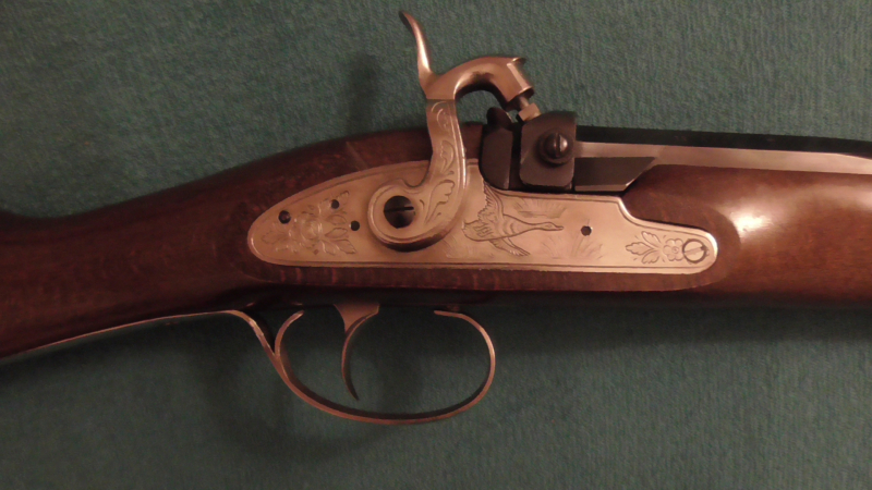 Vorderladergewehr Schrot Modell Trapper Cal. 12 – Bild 2