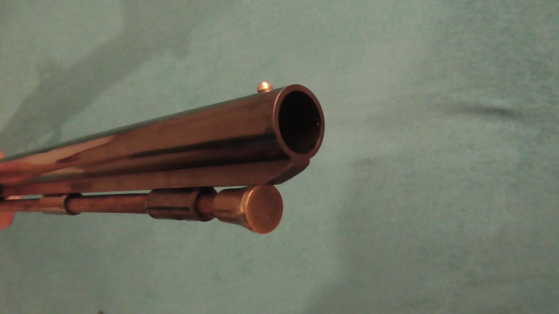 Vorderladergewehr Schrot Modell Trapper Cal. 12 – Bild 3