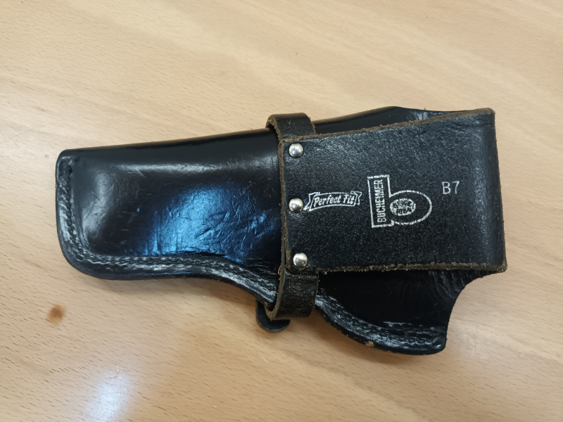 Bucheimer Revolverholster S&W Modell 19 – obrázek 2