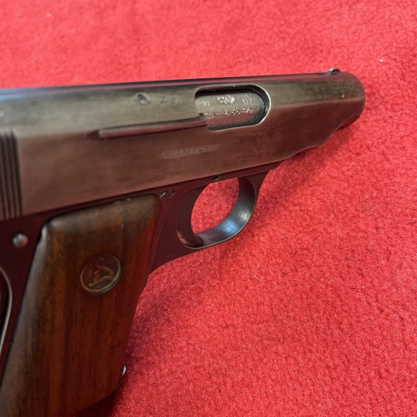 Ortgies (Werk Erfurt) mit Ladehülse - 4mm M20 (6,35mm) - Halbautomatische Pistole – billede 4