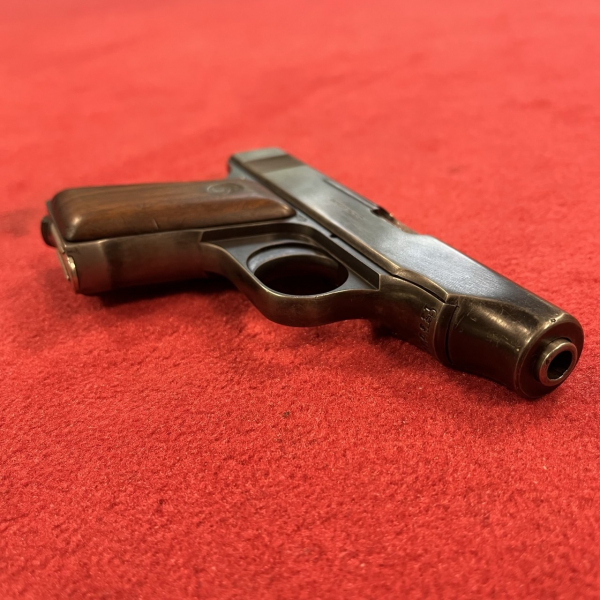 Ortgies (Werk Erfurt) mit Ladehülse - 4mm M20 (6,35mm) - Halbautomatische Pistole – billede 5