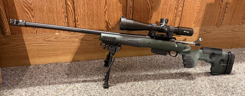 Tikka T3 Varmint LINKS 300win in GRS Schaft und 4-40x50 DDoptics ERA TAC Montage M18x1 und Bremse – Bild 2
