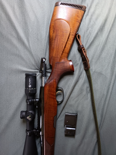 Steyr Mannlicher Luxus, 7x64 – Bild 4