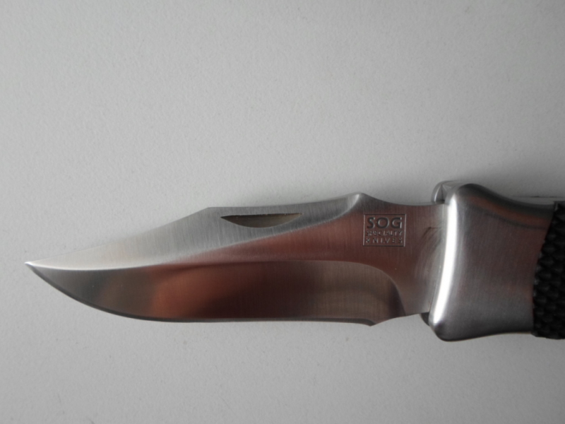 SOG TOMCAT 1.0 NEUWERTIG - SEHR SELTEN - SAMMLERMESSER – Bild 3