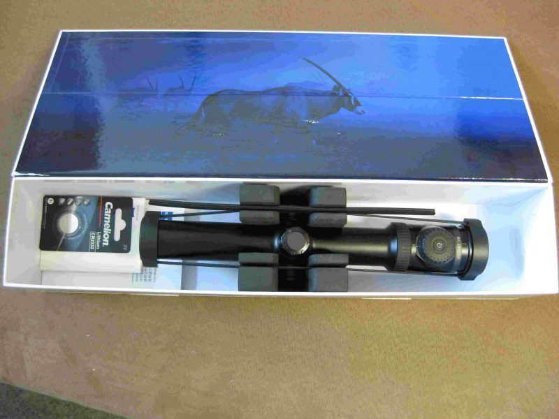 Zeiss V8 1.1-8 x 30 mit Schiene – Bild 2