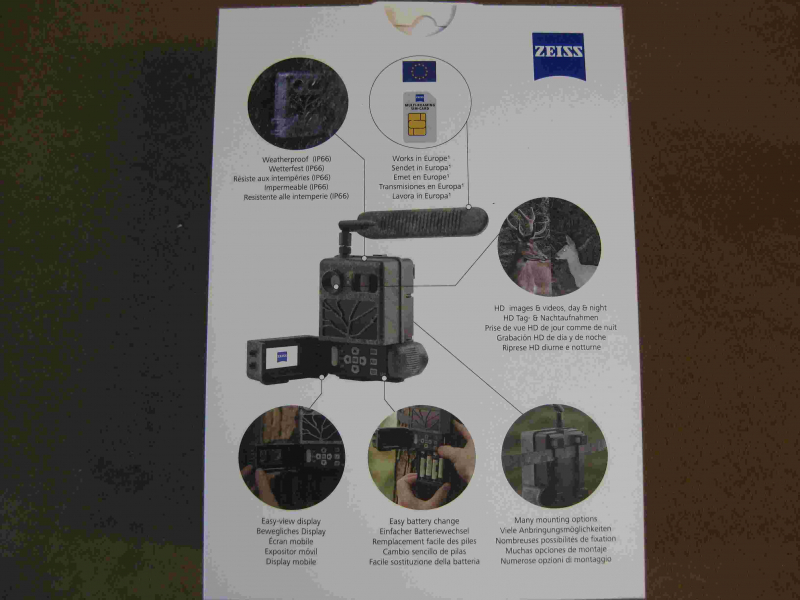 Wildkamera Zeiss Secacam 3 – Bild 2