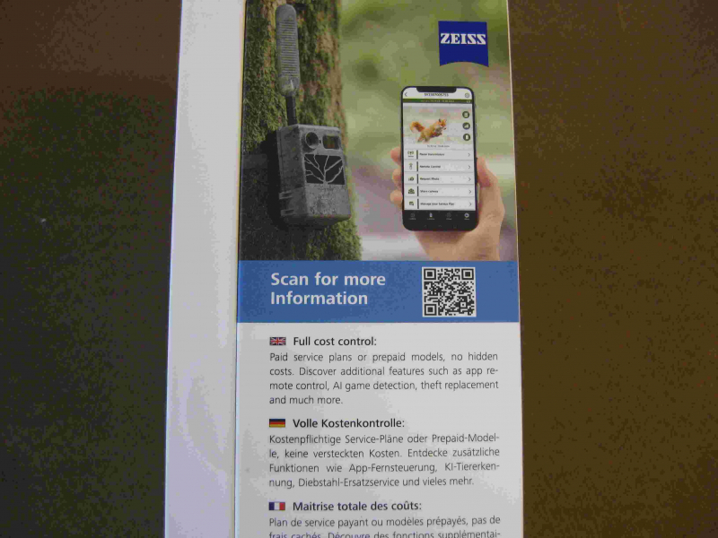 Wildkamera Zeiss Secacam 3 – Bild 4