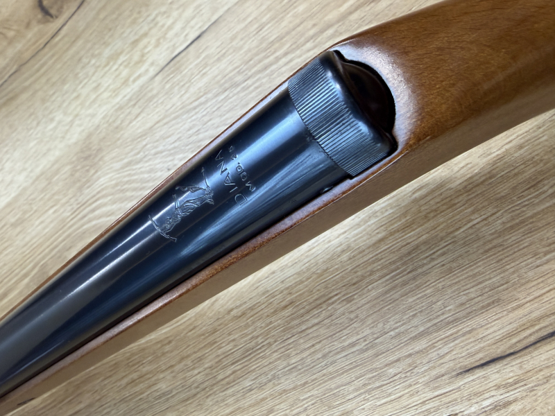 Diana Model 25 Knicklauf Luftgewehr "SEHR GUTER ZUSTAND" – Bild 4