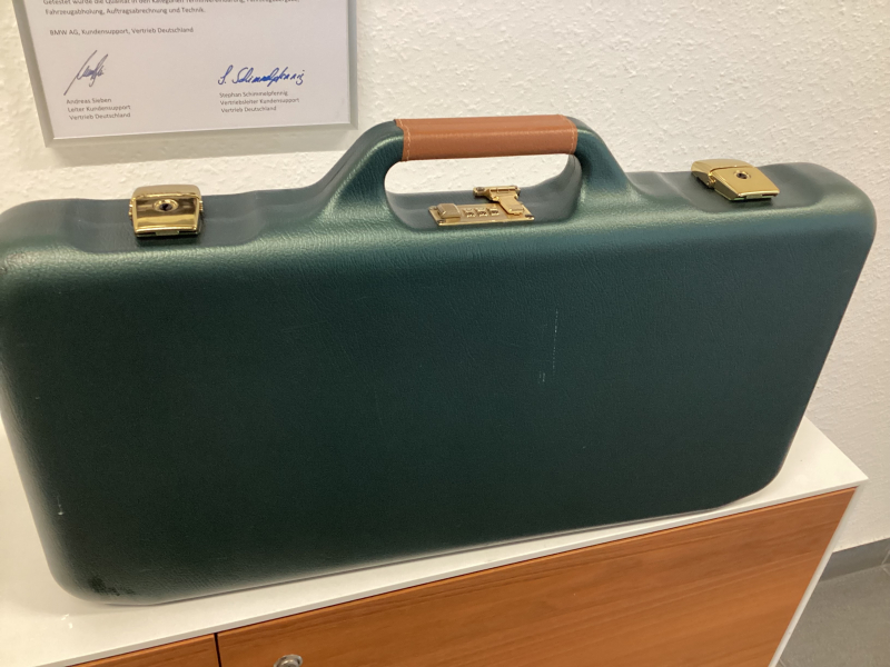 Waffenkoffer Flintenkoffer Gewehrkoffer Zoli – Bild 4
