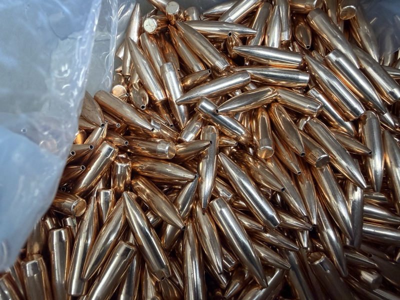 Berger Geschosse .223 Rem Match Grade Kaliber 22 72 grain Artikel-Nr. 22720 – obrázek 4