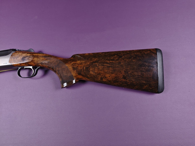 Bockdoppelflinte Blaser F16 Game 12/76 Läufe 71cm Holzklasse 8 – billede 3