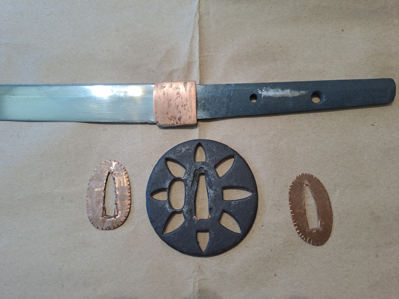 WAKIZASHI-KLINGE – billede 4