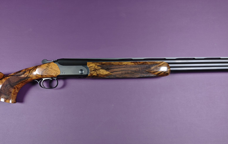 Bockdoppelflinte Blaser F16 Game 12/76 Läufe 71cm Holzklasse 10 – slika 3